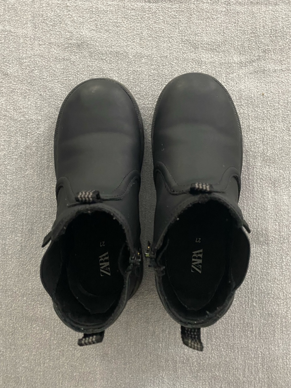 Zara Toddler Chelsea Ankle Rain Boots Size 27 - Picture 3 of 9